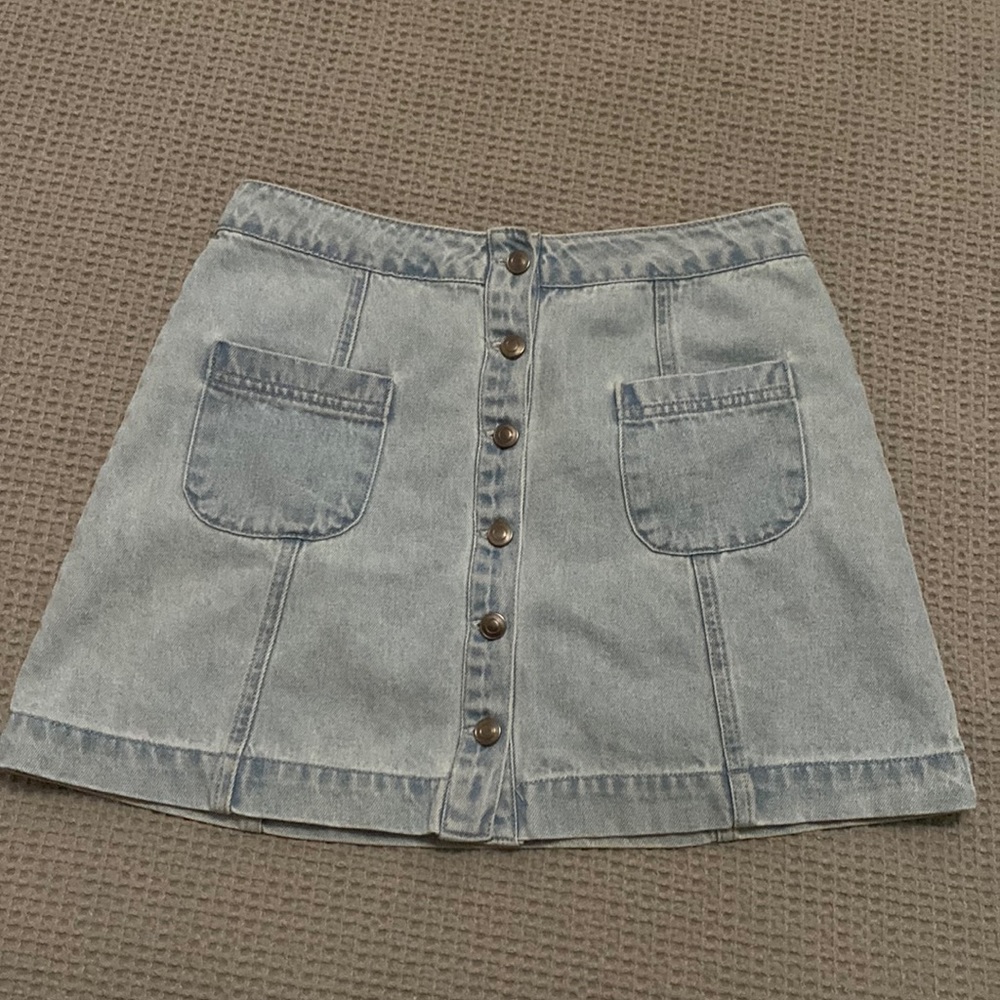 Forever 21 jean skirt